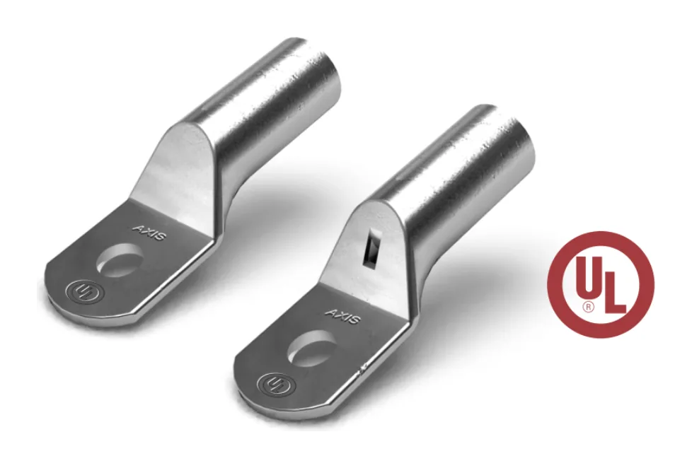 1 Hole, Cable Lugs Standard Barrel, N-Series