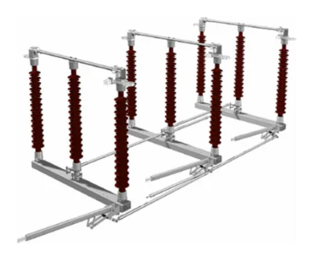 145kV Double Break/ Centre Break/ Tandem Disconnector/Isolator
