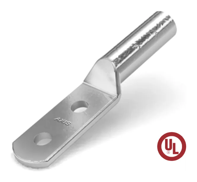 2 Holes, Cable Lugs Standard Barrel