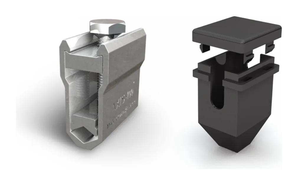 Aluminium ’V’ Line Tap (mm2)