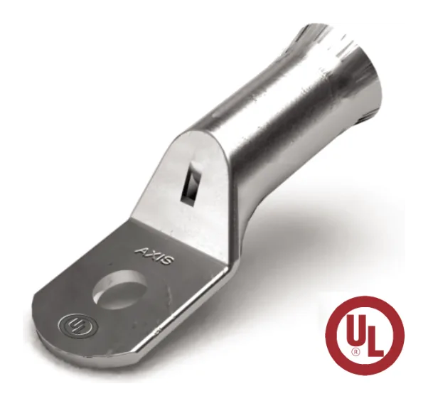 Cable Lugs Standard Barrel, N-Series, Bell Mouthed