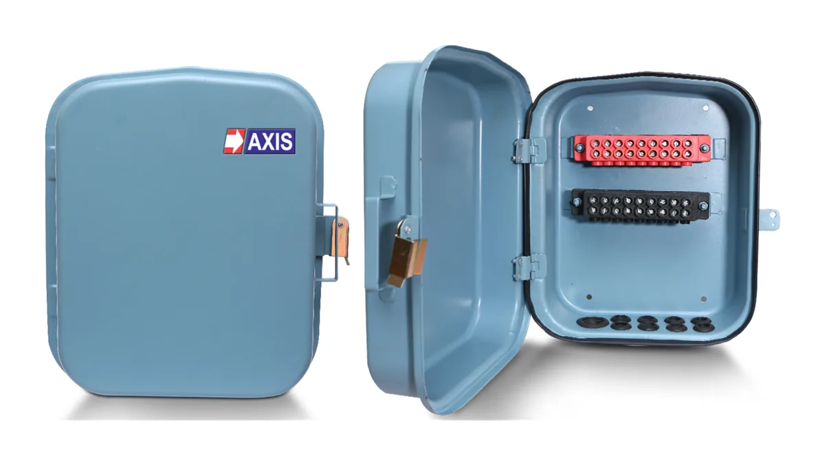Distribution Boxes (Deep Drawn)
