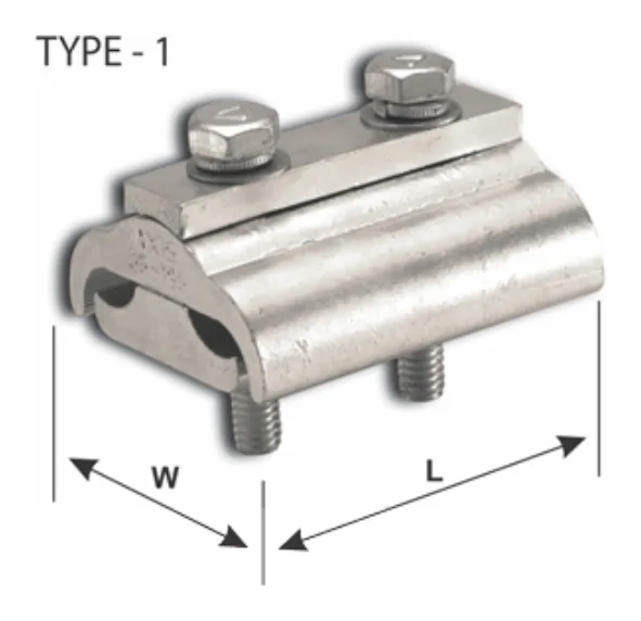 Parallel Groove Connectors AL (mm2)