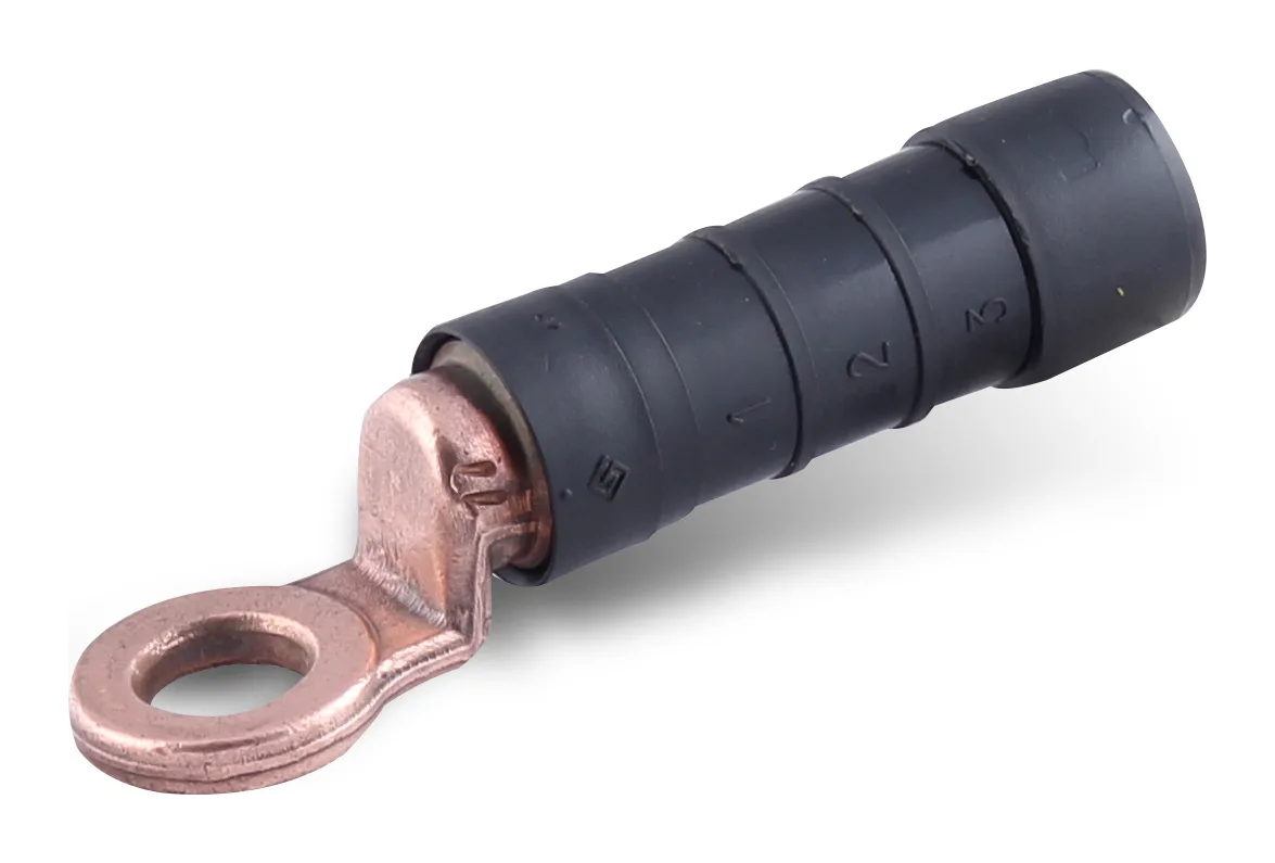 Pre-insulated Bimetallic Lugs