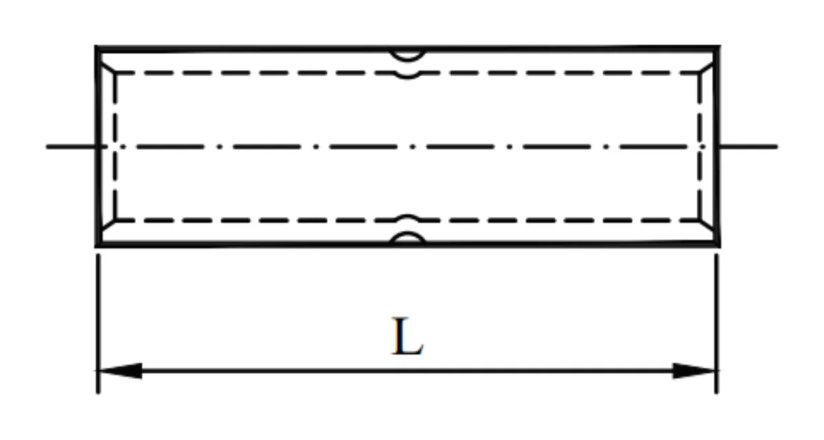 Standard Length Connector (AWG)