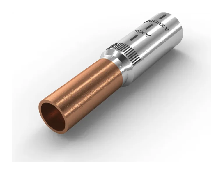 Straight Bimetallic Connector