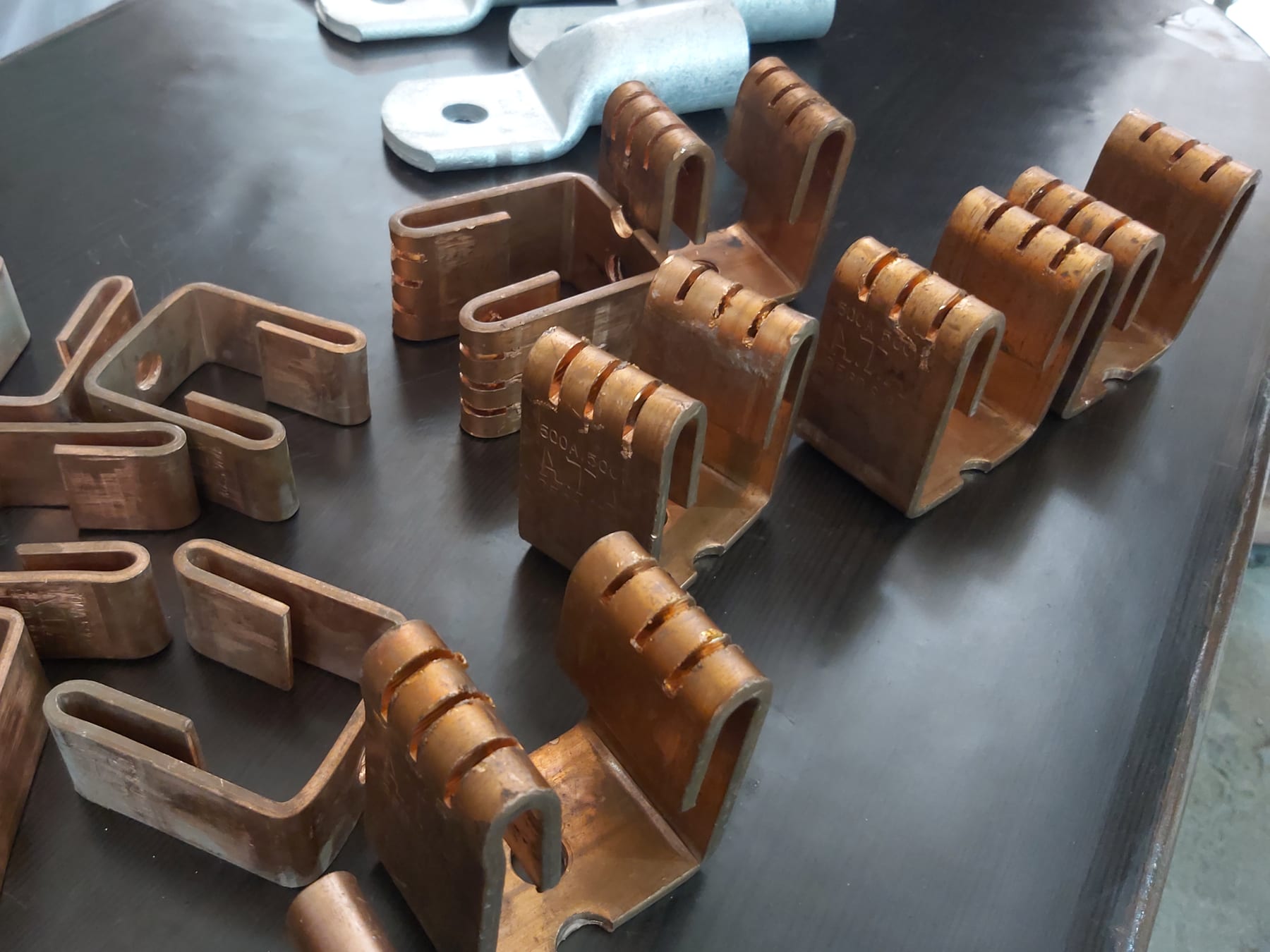Copper forgings at the Aligarh works