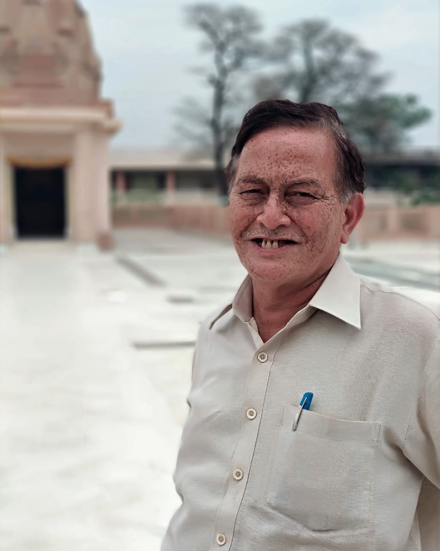 Late Shree Anil Kumar Jain, founder of Anil Traders